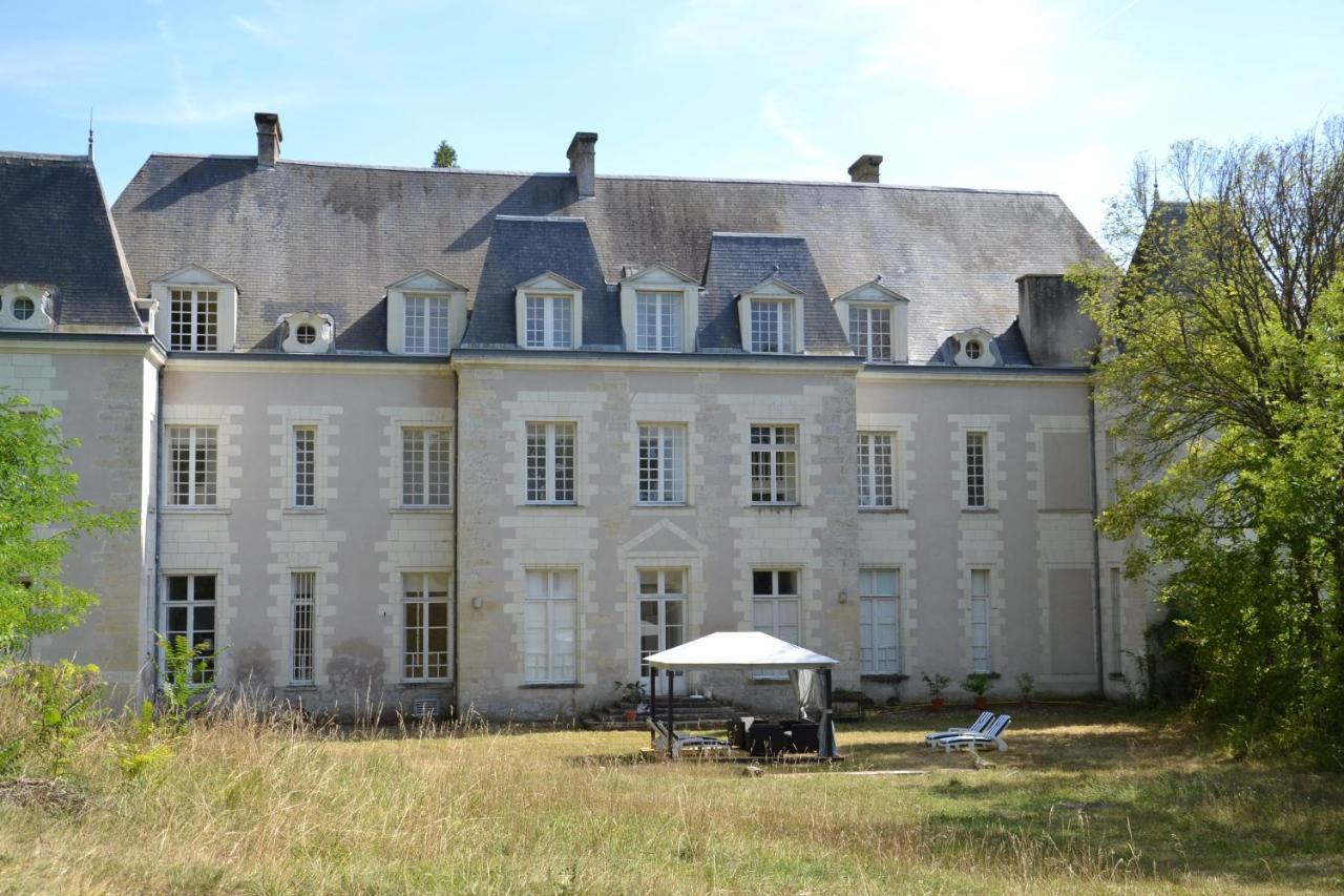 Chateau De Saint Ouen Les Vignes Bagian luar foto