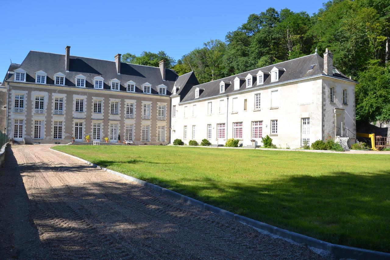 Chateau De Saint Ouen Les Vignes Bagian luar foto