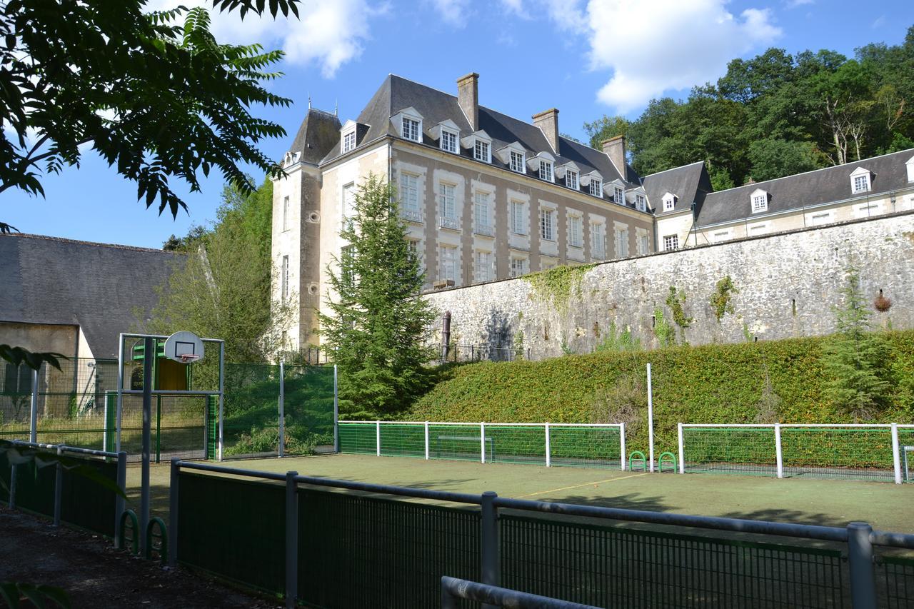 Chateau De Saint Ouen Les Vignes Bagian luar foto