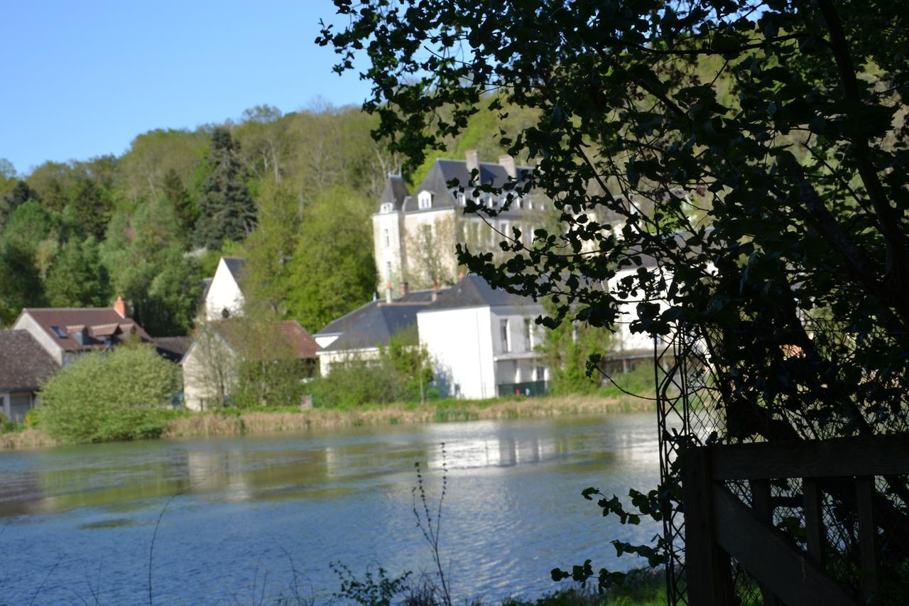 Chateau De Saint Ouen Les Vignes Bagian luar foto