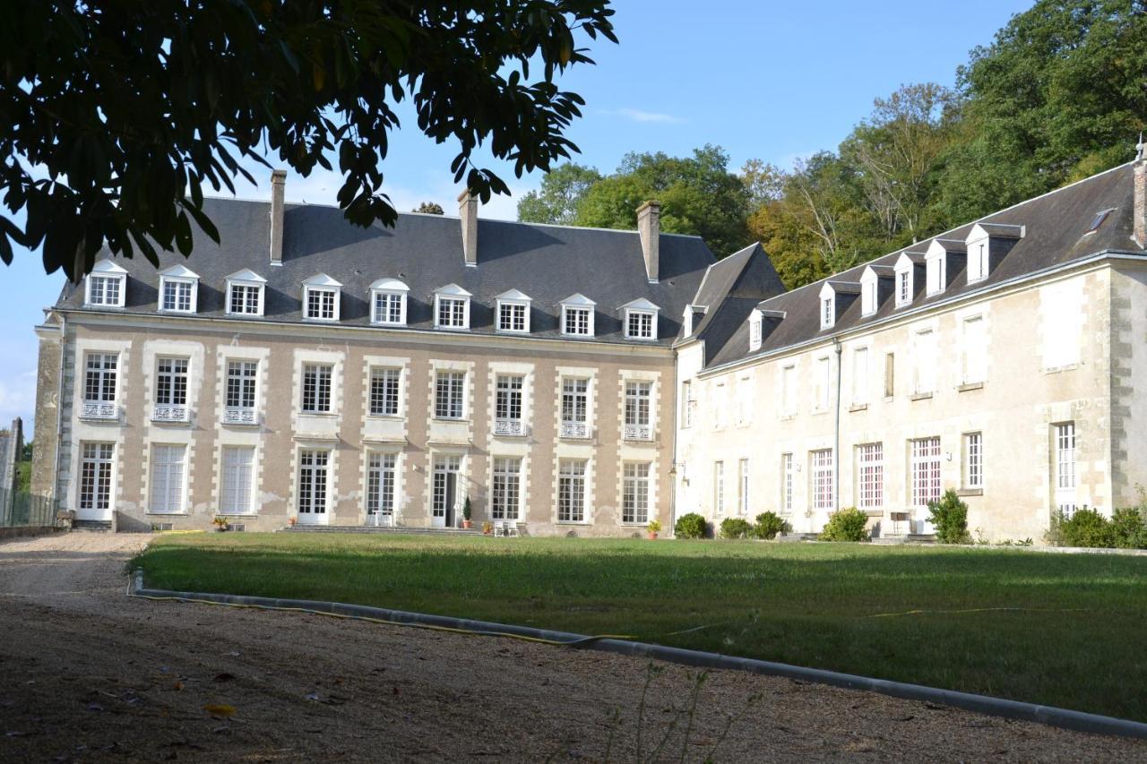 Chateau De Saint Ouen Les Vignes Bagian luar foto
