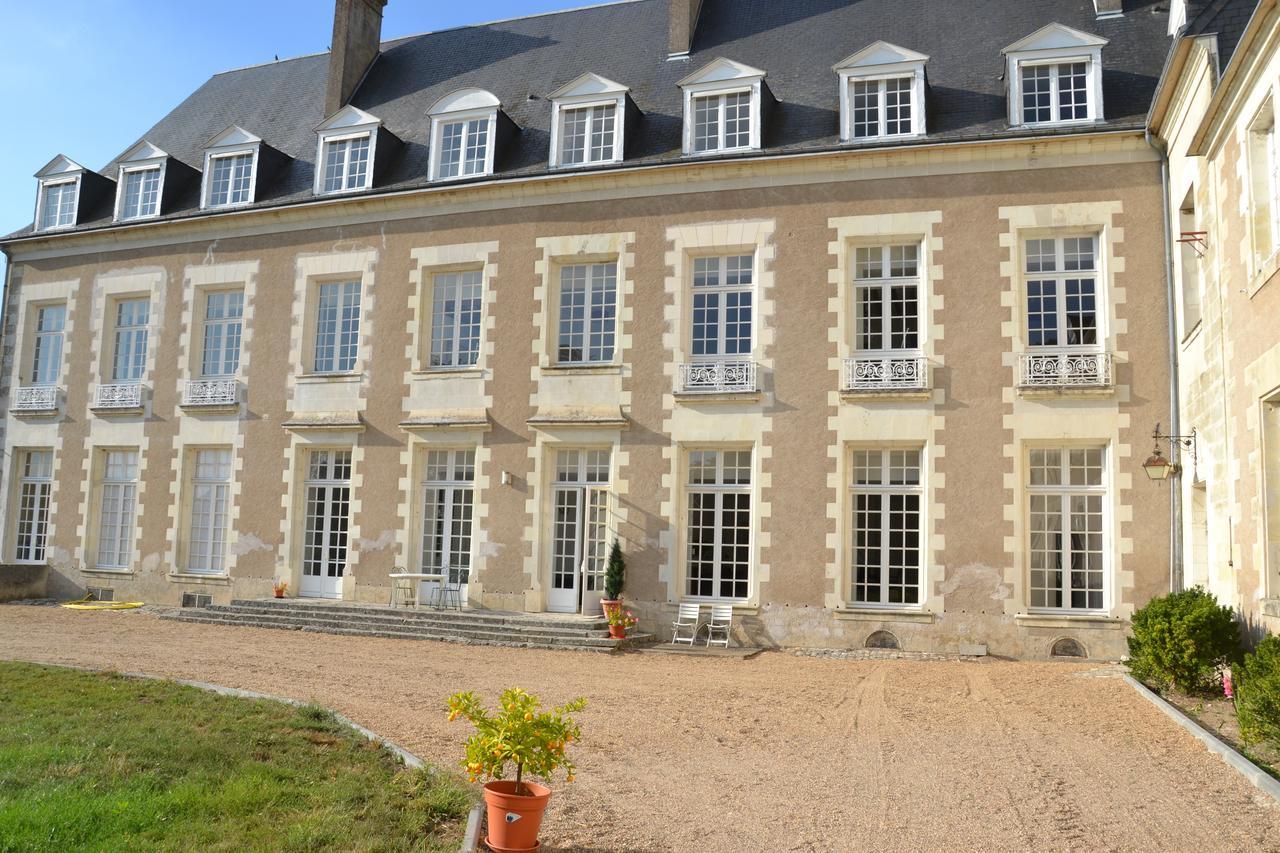 Chateau De Saint Ouen Les Vignes Bagian luar foto