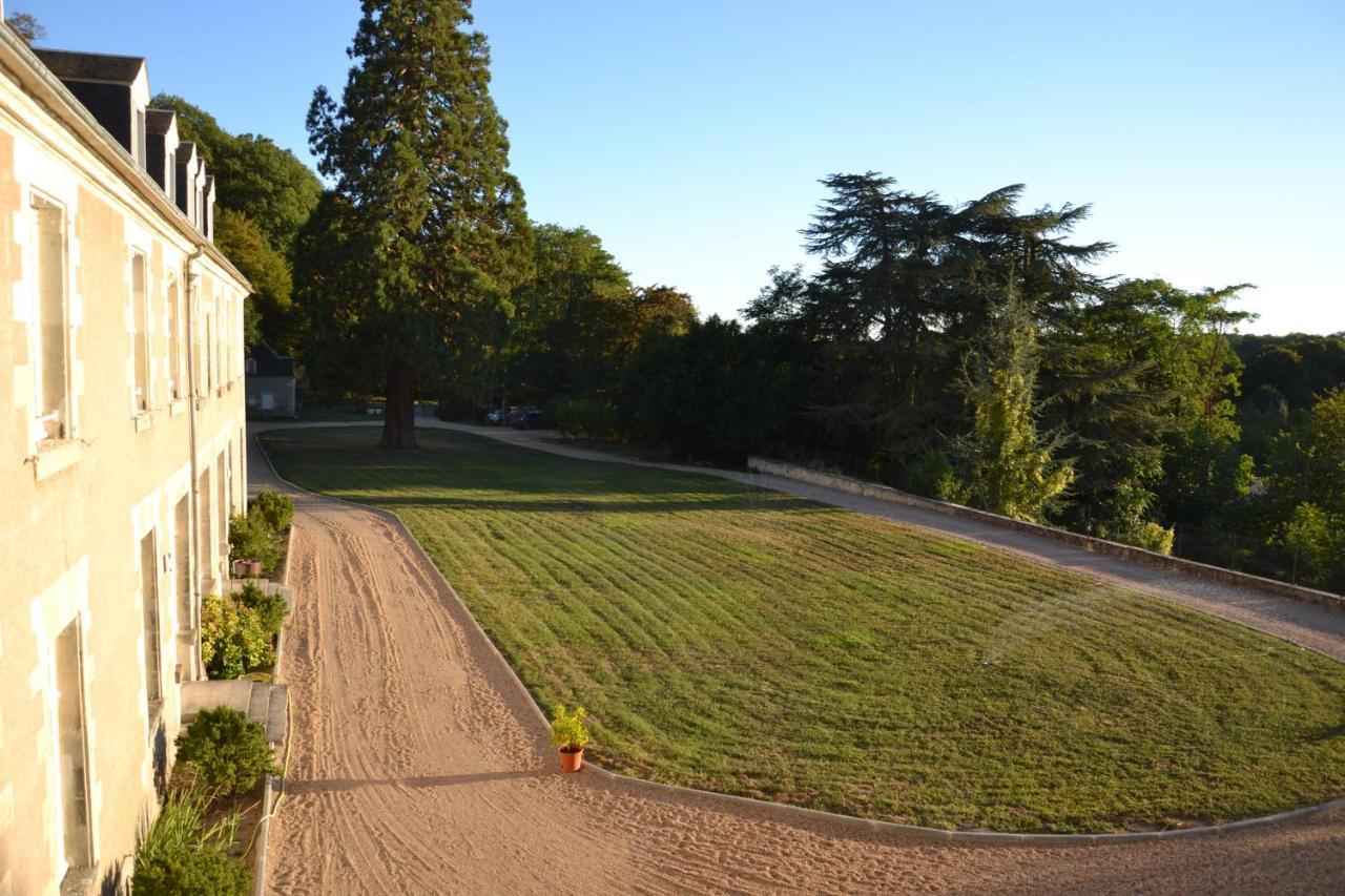 Chateau De Saint Ouen Les Vignes Bagian luar foto