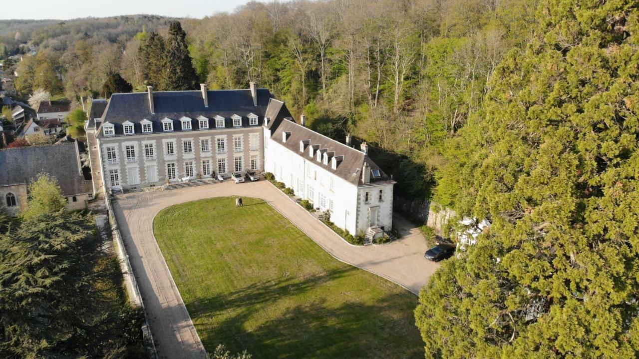 Chateau De Saint Ouen Les Vignes Bagian luar foto