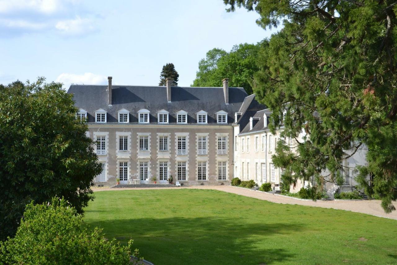Chateau De Saint Ouen Les Vignes Bagian luar foto